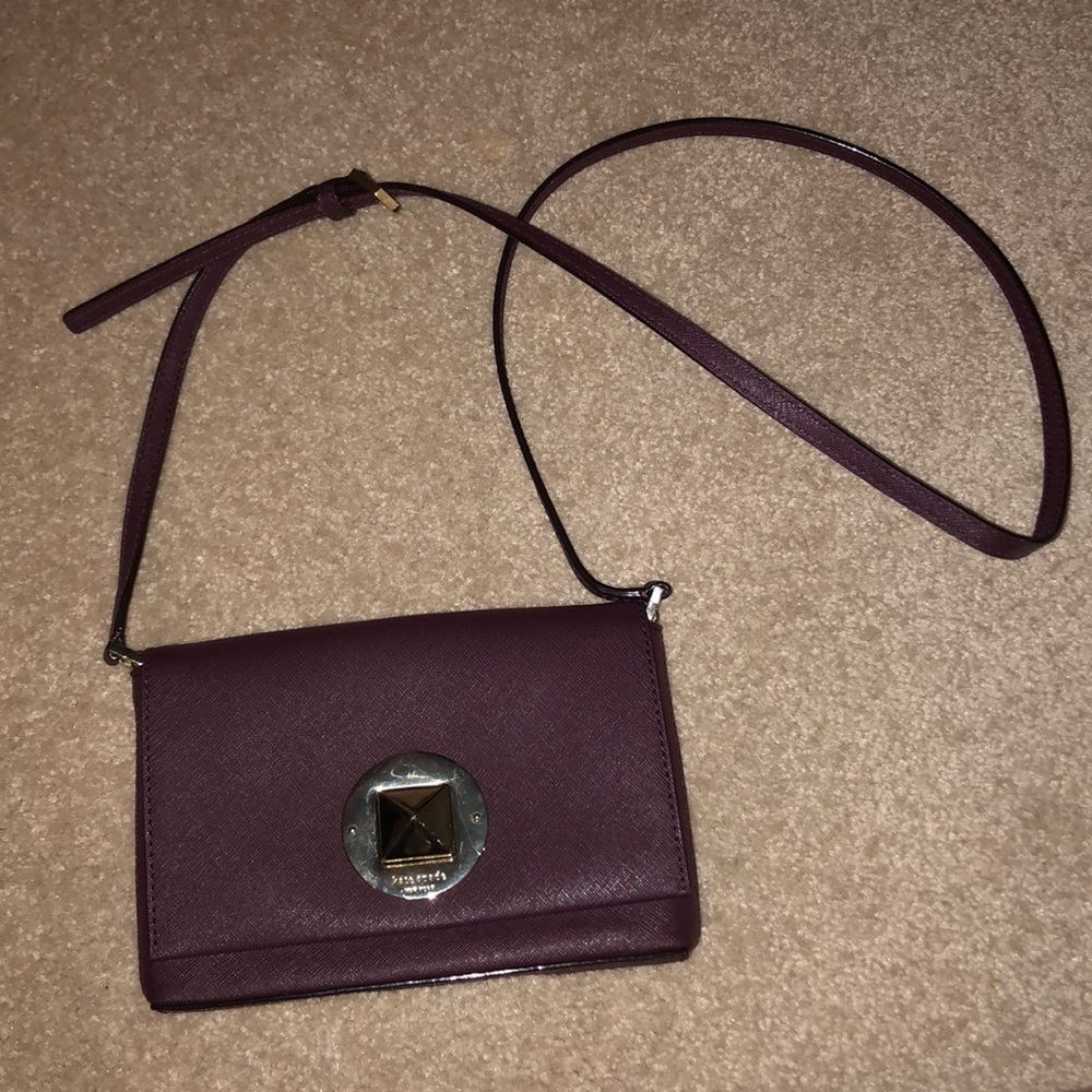 Kate Spade crossbody PLUM